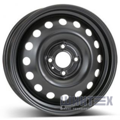 ALST (KFZ) 8305 Nissan 5.5x15 4x100 ET50 DIA60 Black